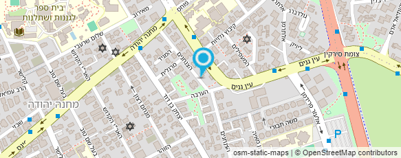 מפת הגעה אל בייבי סקול מפת הגעה אל בייבי סקול