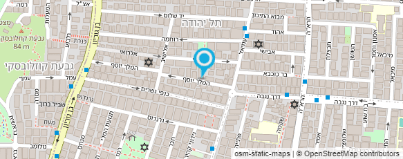 מפת הגעה אל המשפחתון של מלי