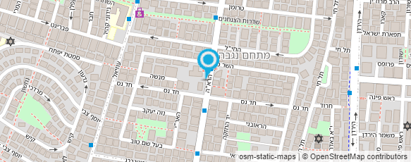 מפת הגעה אל "חברותא"