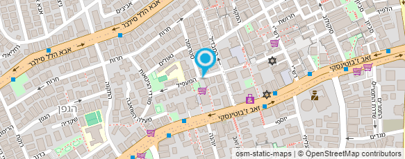 מפת הגעה אל המשפחתון והגן של סילביה