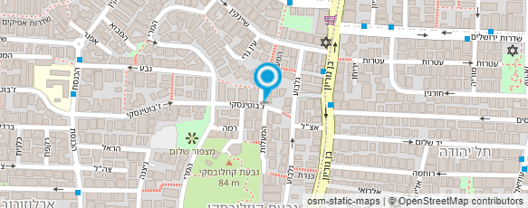 מפת הגעה אל מזרחי ציון