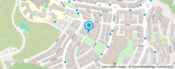 מפת הגעה אל מסעדת הדודאים