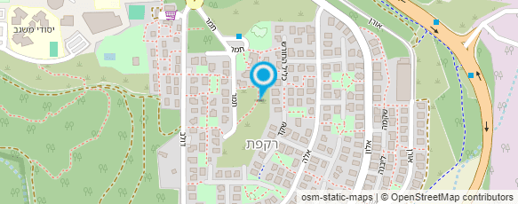 מפת הגעה אל אביבה קפלן מפת הגעה אל אביבה קפלן