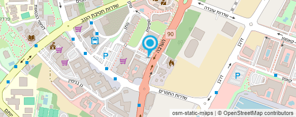 מפת הגעה אל ד"ר אגרסט ולדמר מפת הגעה אל ד"ר אגרסט ולדמר