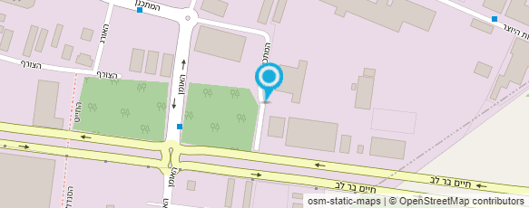 מפת הגעה אל סטיל ליין - יד פז בע"מ