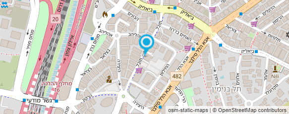 מפת הגעה אל אייכנבאום אבי