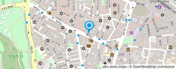 מפת הגעה אל לסרי מוריאל