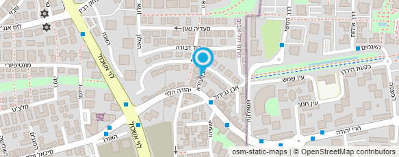 מפת הגעה אל בן דוד יריב