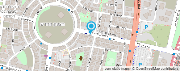 מפת הגעה אל החייט פרוספר