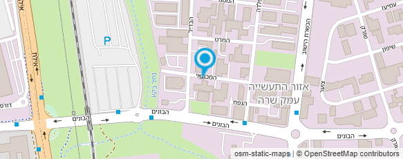 מפת הגעה אל א.ל אראל הנדסת מיזוג אויר בע"מ