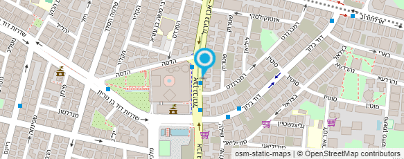 מפת הגעה אל קסלר דוד - נוט' מפת הגעה אל קסלר דוד - נוט'