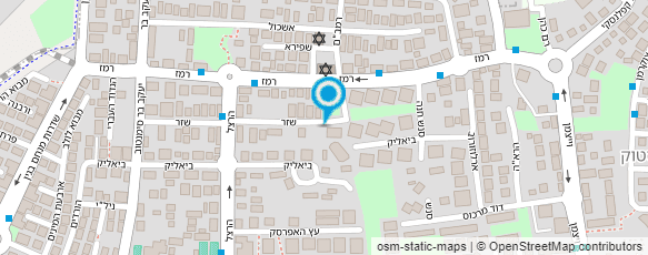 מפת הגעה אל הטלויזיה הקהילתית "עלי יהוד"