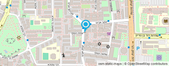 מפת הגעה אל בית יעקב החדש בע"מ