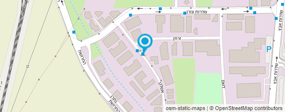 מפת הגעה אל אולמי אפיריון