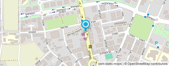 מפת הגעה אל גולדשטיין סוכנות לביטוח