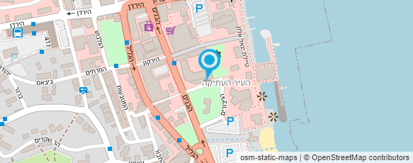 מפת הגעה אל סטודיו מילניום-אפי כהן