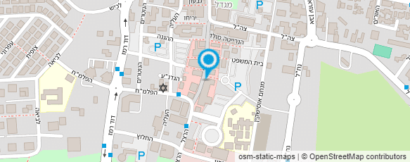 מפת הגעה אל ישראגולד