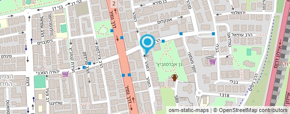 מפת הגעה אל גידנסקי אברהם אינסטלציה מפת הגעה אל גידנסקי אברהם אינסטלציה