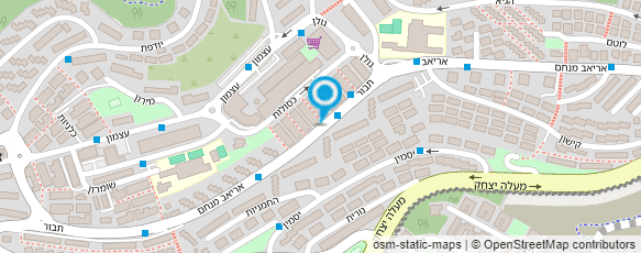 מפת הגעה אל משה אל