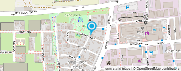 מפת הגעה אל טופ גגות - 2002