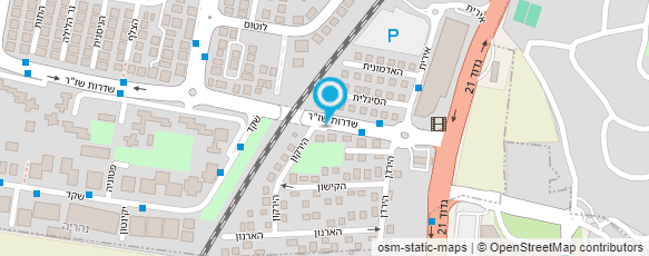 מפת הגעה אל וידר משה - תכנון הנדסי ואדריכלי