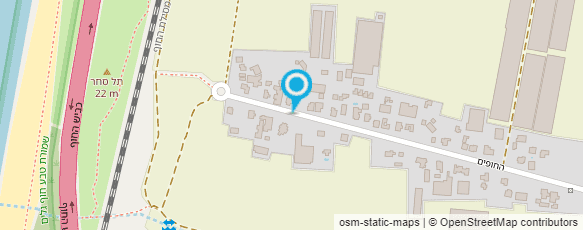 מפת הגעה אל נופש מגדים - עציוני