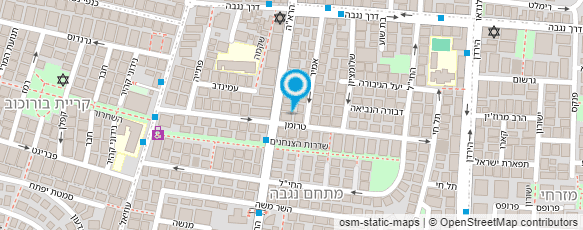 מפת הגעה אל דידקטיקה ניהול והשקעות בע"מ