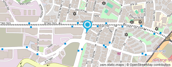 מפת הגעה אל קבוצת לוי