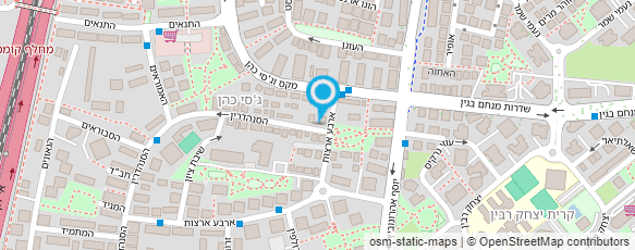 מפת הגעה אל מעון יום ויצו מפת הגעה אל מעון יום ויצו