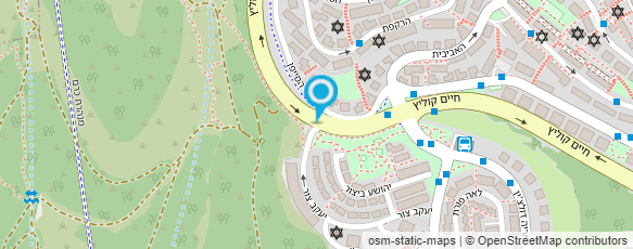 מפת הגעה אל המרכז הישראלי למצויינות בחינוך