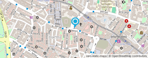 מפת הגעה אל לידור