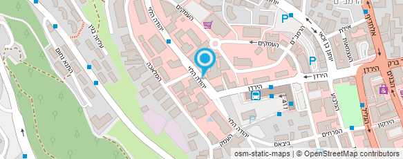 מפת הגעה אל מוסך צחי כהן