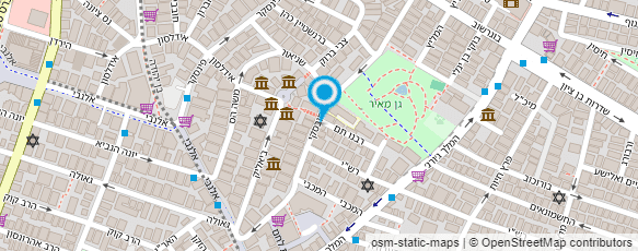 מפת הגעה אל י.א. ישר אדריכלים (1991) בע"מ מפת הגעה אל י.א. ישר אדריכלים (1991) בע"מ