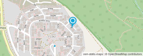 מפת הגעה אל נוגה דורי