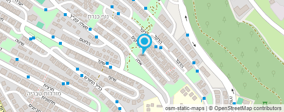 מפת הגעה אל זיתוני שמעון