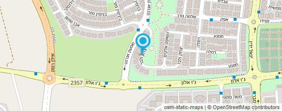 מפת הגעה אל מורנו שוש