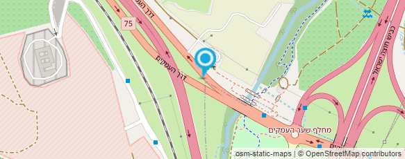 מפת הגעה אל משתלות מנסור ייבוא ושיווק בע"מ