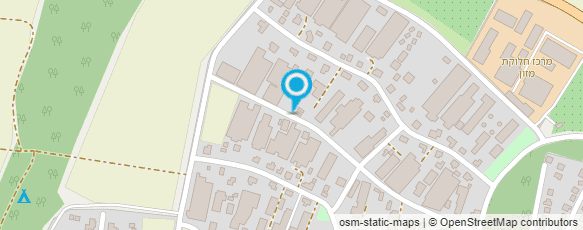 מפת הגעה אל קמפינג אוהלים מונגולים