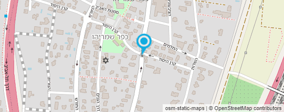 מפת הגעה אל ספירים בע"מ