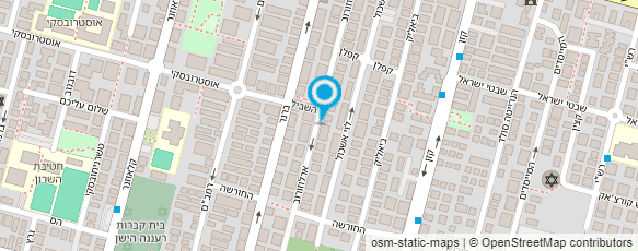 מפת הגעה אל אסט"י (ארגון סנדרום טוראט ישראל)