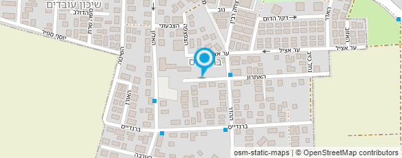 מפת הגעה אל בלוק רמי