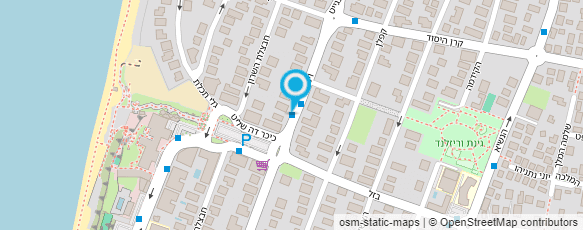 מפת הגעה אל א.מ. פולק חב' להשקעות בע"מ