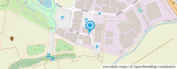 מפת הגעה אל א.מ.י. טכנולוגיות רפואיות בע"מ