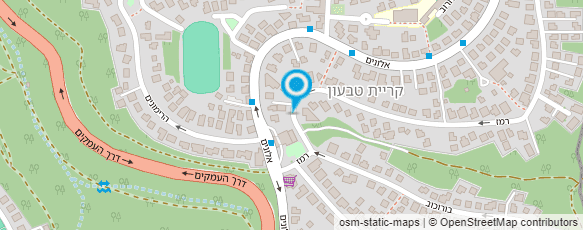 מפת הגעה אל א.ר.ן. - טלר - פינטו