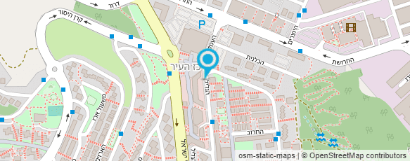 מפת הגעה אל דוד טיפולים טיבעיים