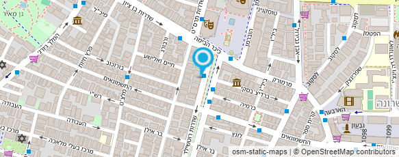 מפת הגעה אל בי.איי.טי. תיירות וארועים בע"מ