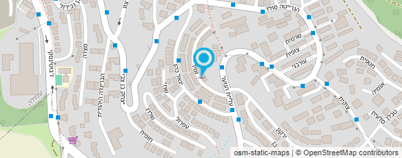 מפת הגעה אל קלאב-גן אחזקה ופיתוח גנים