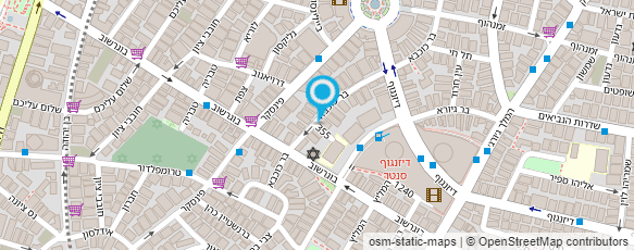 מפת הגעה אל קלוטש אלכסנדר יזום ושווק פרוייקטים בע"מ מפת הגעה אל קלוטש אלכסנדר יזום ושווק פרוייקטים בע"מ