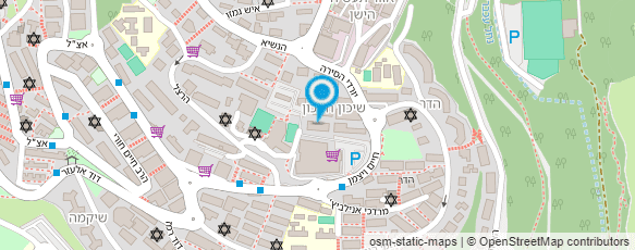 מפת הגעה אל אילנה אהבה - מתקשרת