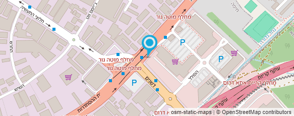 מפת הגעה אל סופר פארם